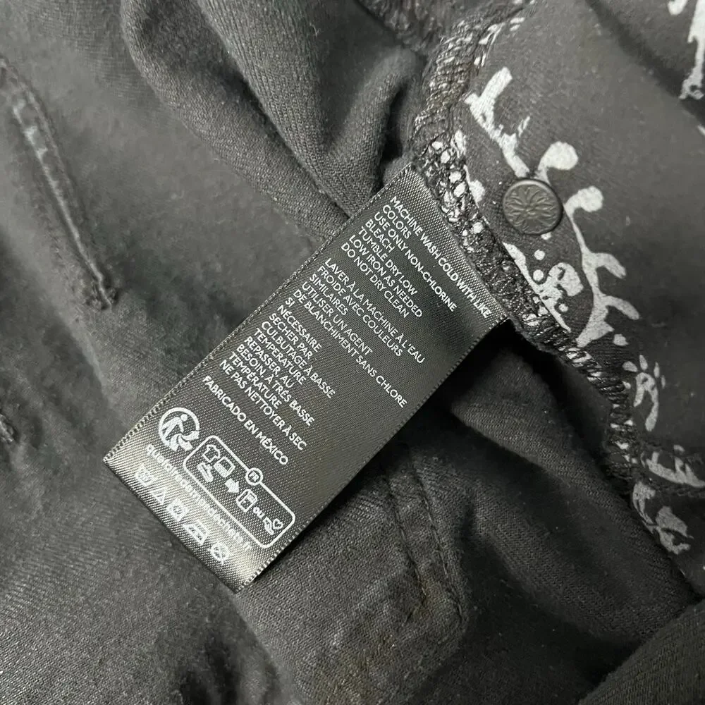 Free People x We the Free CRVY Vintage High-Rise Flare Jeans Sz 35S